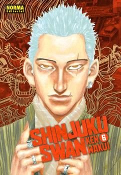 SHINJUKU SWAN 06, de WAKUI | portada del libro