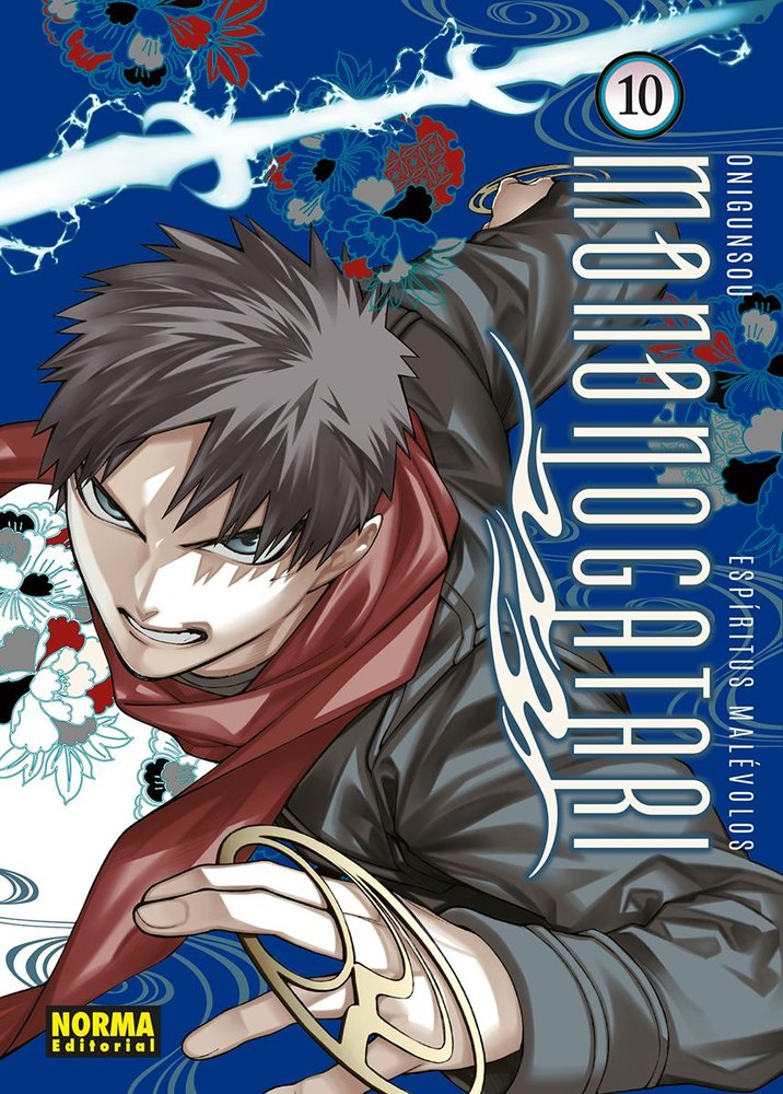 ESPIRITUS MALEVOLOS. MONONOGATARI 10, de | portada del libro