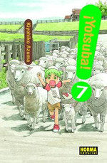 ¡YOTSUBA! 07 (NE), de KIYOHIKO AZUMA | portada del libro
