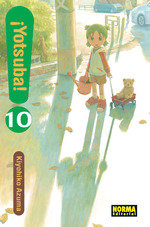 ¡YOTSUBA! 10 (NE), de KIYOHIKO AZUMA | portada del libro