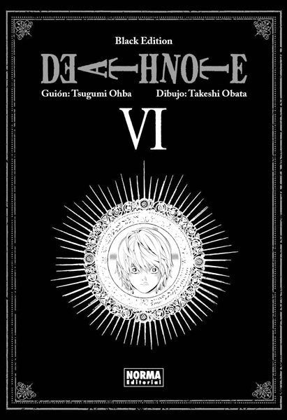 DEATH NOTE BLACK EDITION, de OHBA, TSUGUMI | portada del libro