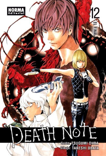 DEATH NOTE 12 (NUEVO PVP), de TSUGUMI OHBA | portada del libro