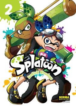 SPLATOON, de HINODEYA | portada del libro