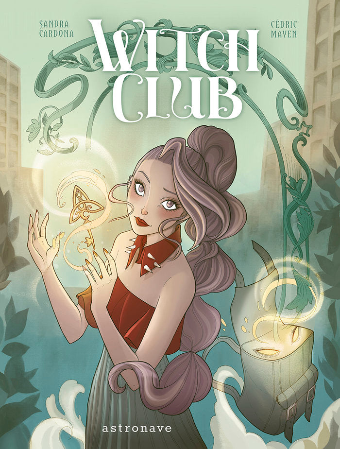 WITCH CLUB, de CEDRIC MAYEN | portada del libro