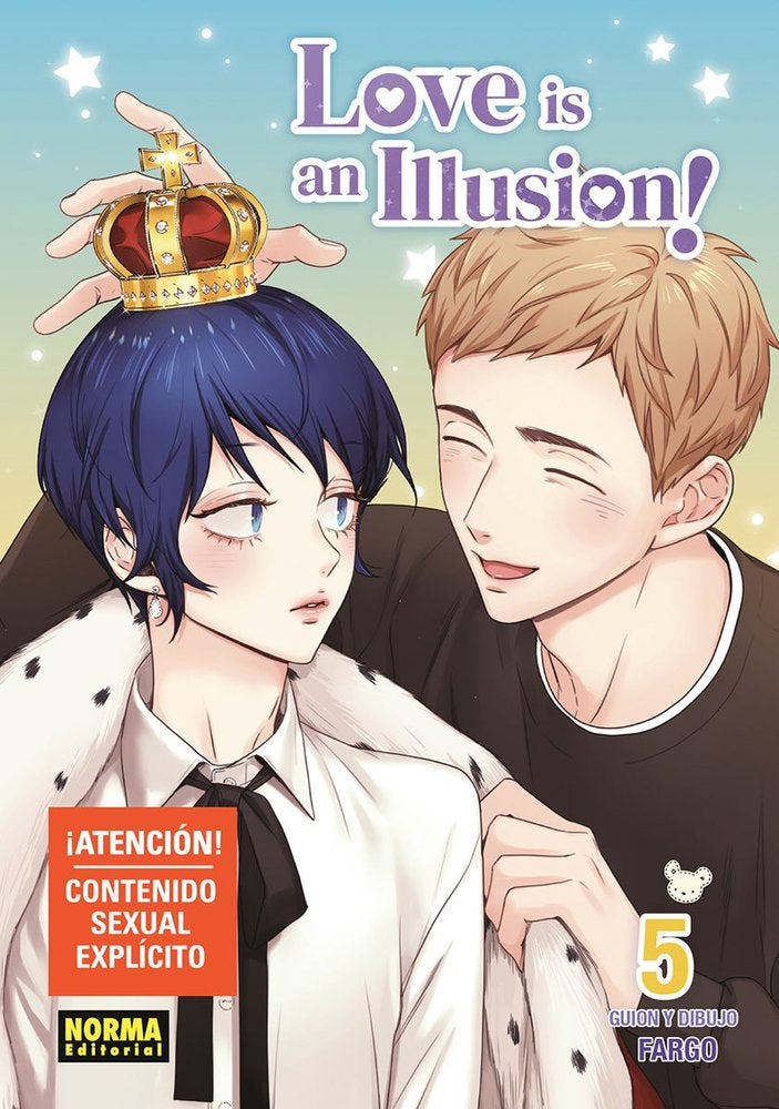 LOVE IS AN ILLUSION 05, de | portada del libro