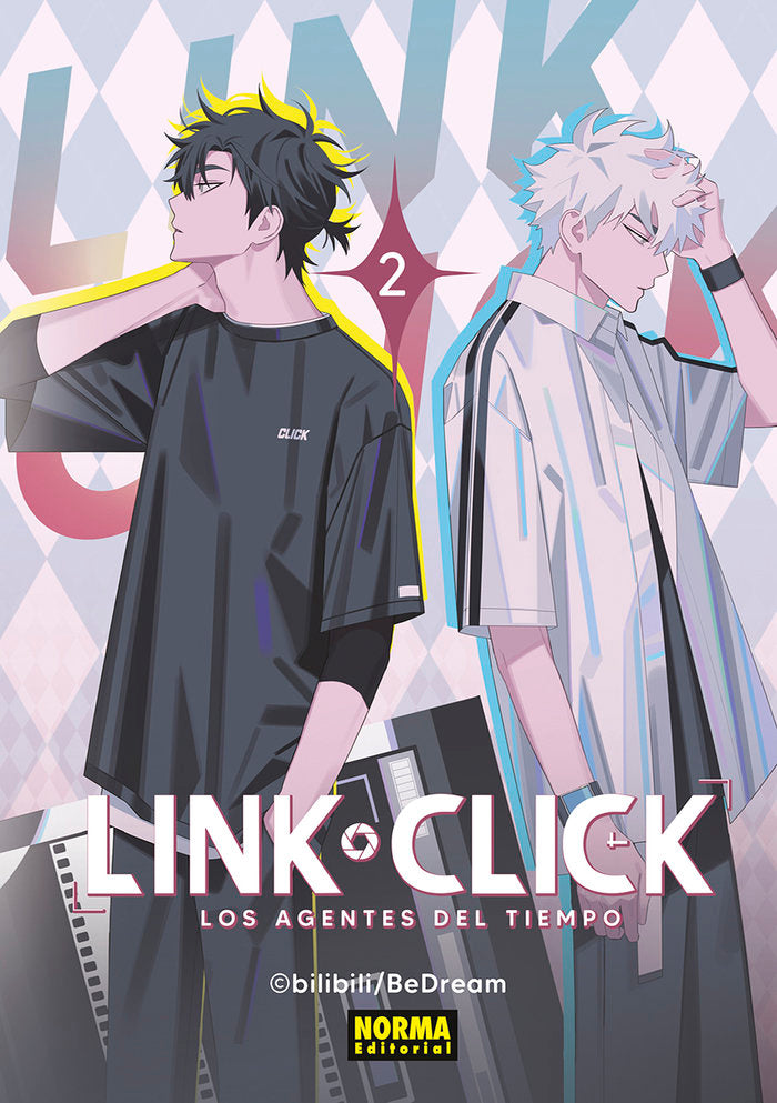 LINK CLICK LOS AGENTES DEL TIEMPO 2, de BILIBILI#BEDREAM | portada del libro