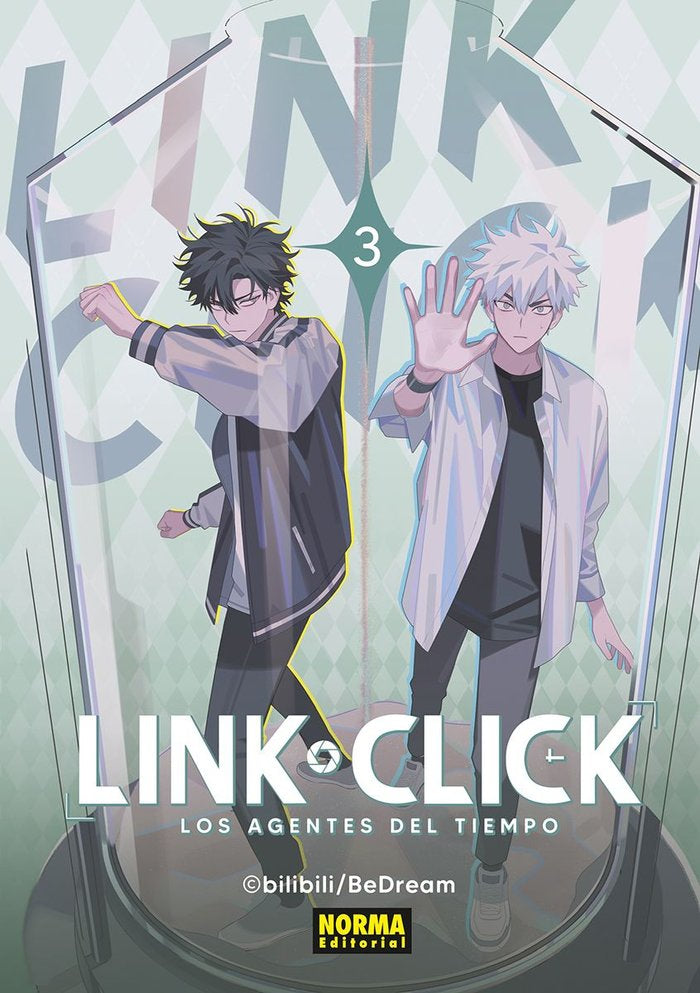 LINK CLICK 03. LOS AGENTES DEL TIEMPO, de BE DREAM | portada del libro