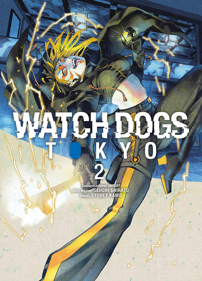 WATCH DOGS: TOKYO 02, de UBISOFT#SHIRATO | portada del libro