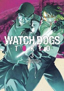 WATCH DOGS: TOKYO 03, de UBISOFT#SHIRATO | portada del libro
