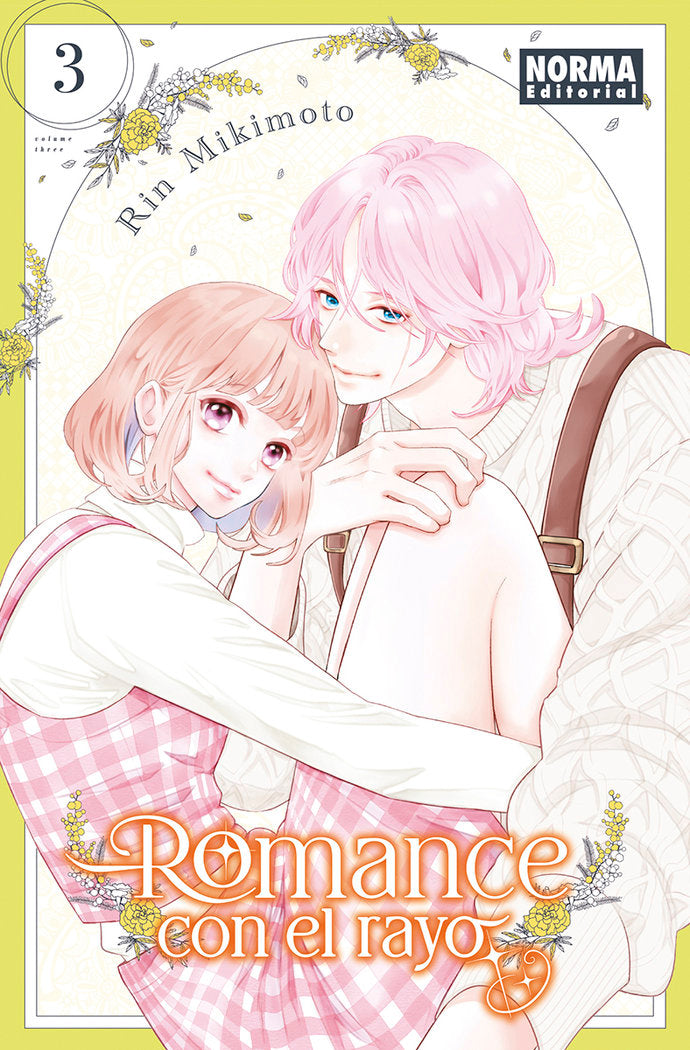 ROMANCE CON EL RAYO, de MIKOMOTO | portada del libro