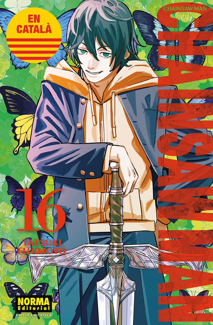 CHAINSAW MAN 16, de FUJIMOTO | portada del libro