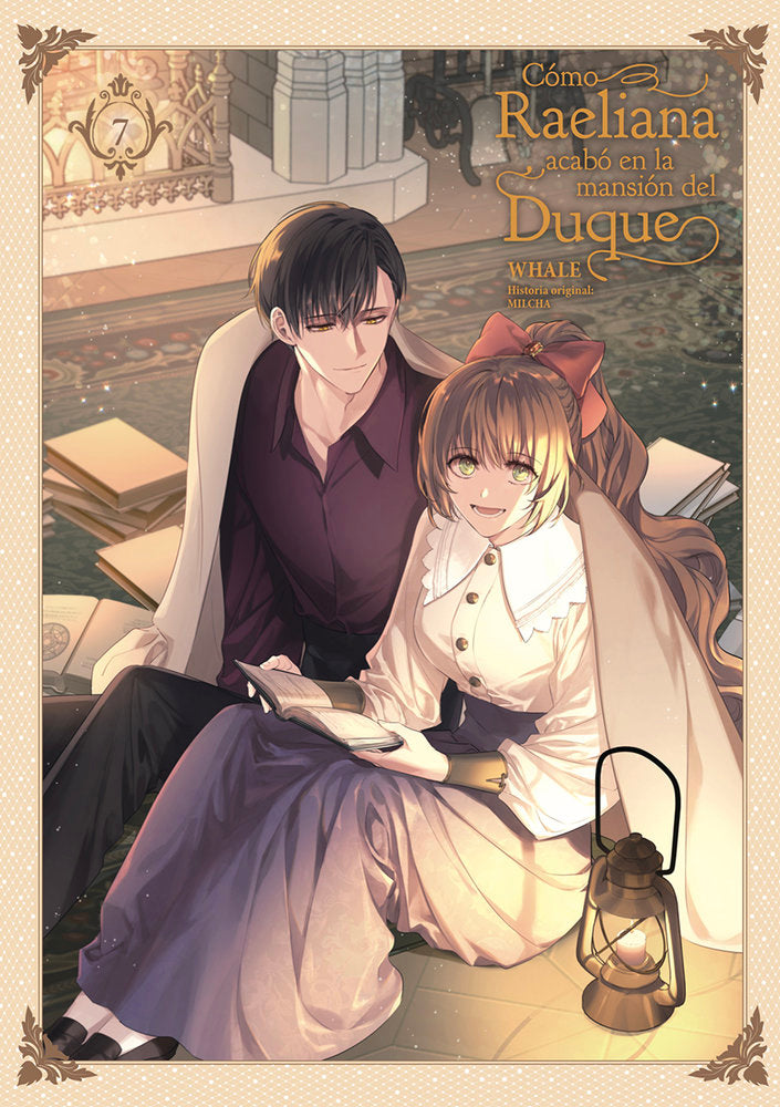 COMO RAELIANA ACABO EN LA MANSION DEL DUQUE, de WHALE#MILCHA | portada del libro