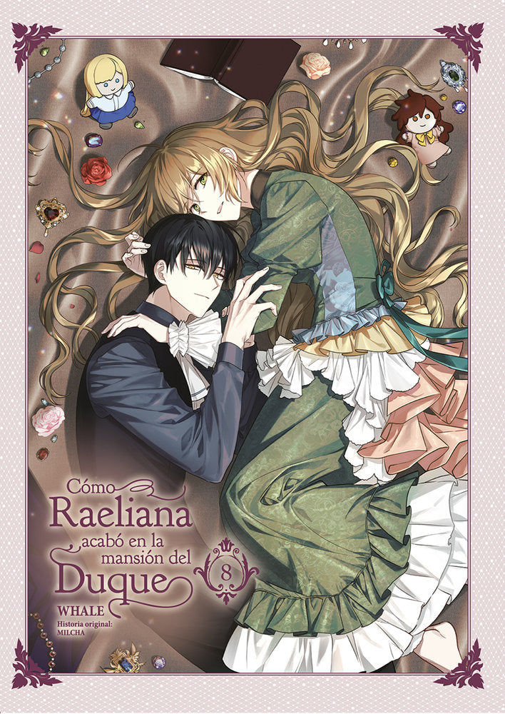 COMO RAELIANA ACABO EN LA MANSION DEL DUQUE 08, de WHALE#MILCHA | portada del libro