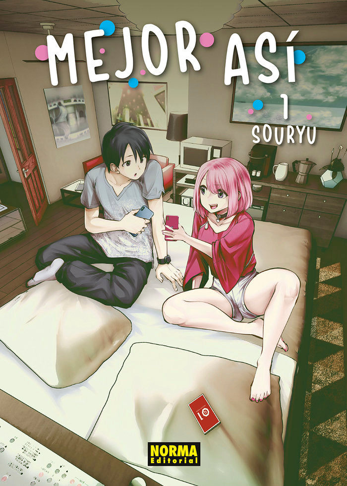 MEJOR ASI 01, de SOURYU | portada del libro