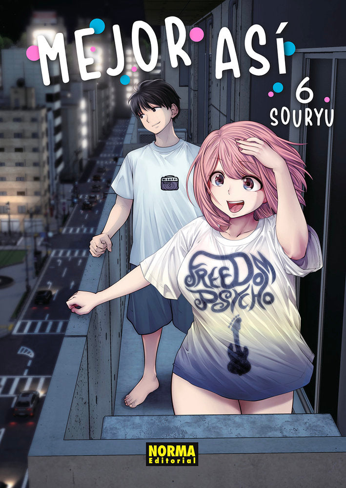 MEJOR ASI, de SOURYU | portada del libro