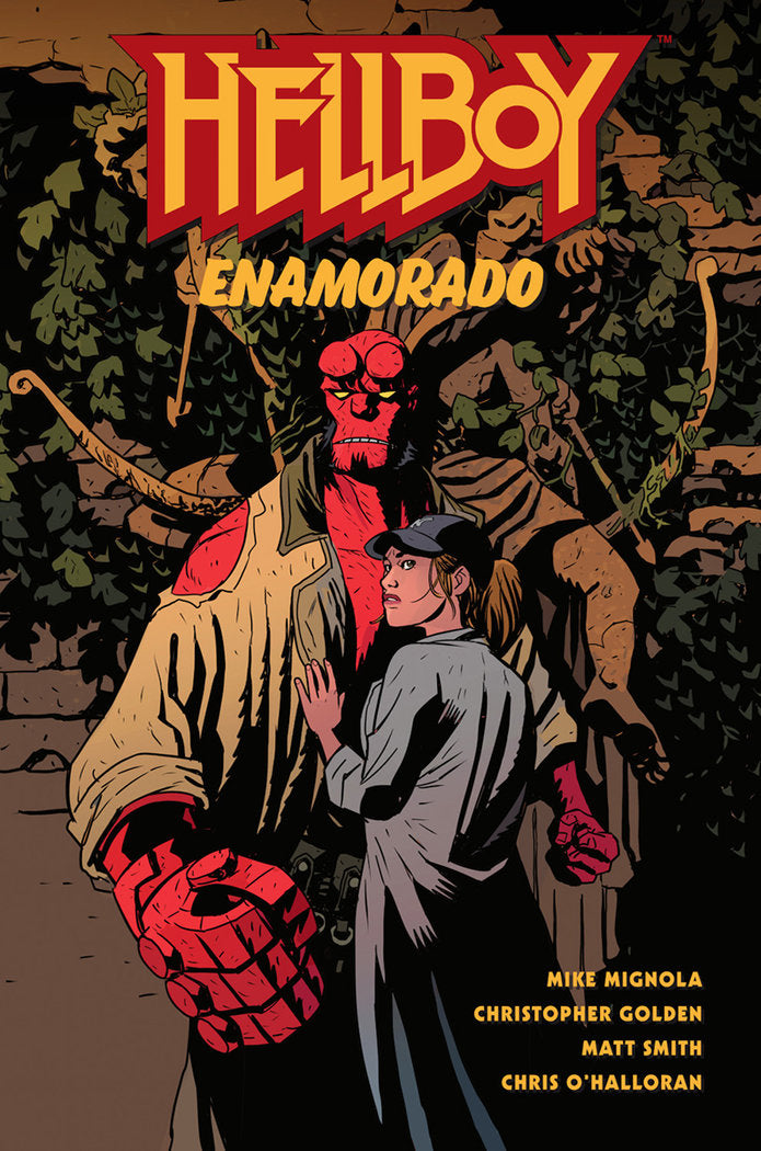 HELLBOY 30 HELLBOY ENAMORADO, de MIKE MIGNOLA | portada del libro