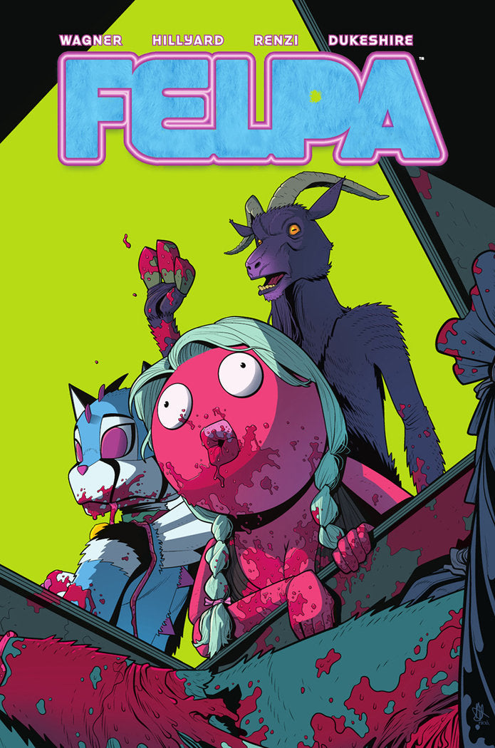 FELPA, de DOUG WAGNER#DANIEL HILLYARD | portada del libro