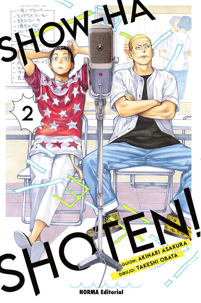 SHOW-HA SHOTEN! 02, de OBATA | portada del libro