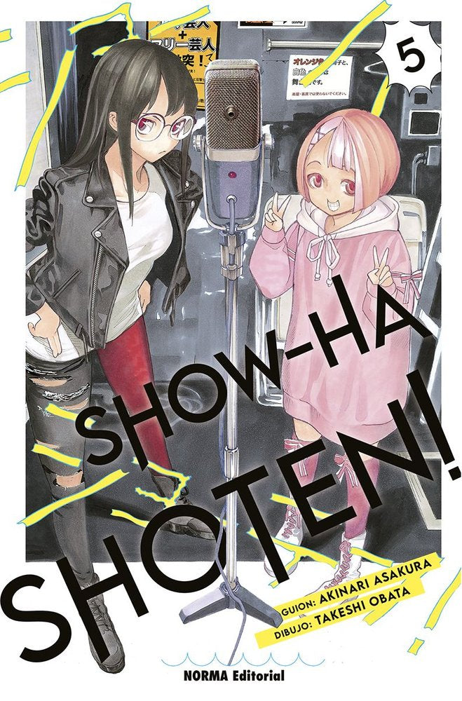 SHOW-HA SHOTEN! 01, de ASAKURA | portada del libro
