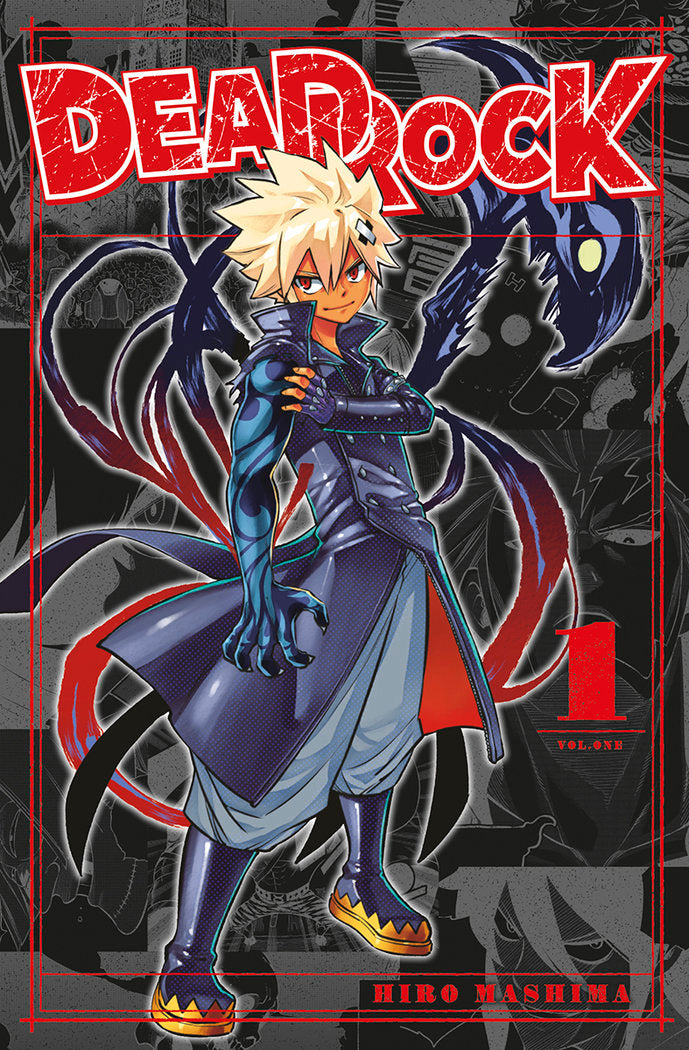 DEAD ROCK 01, de HIRO MASHIMA | portada del libro