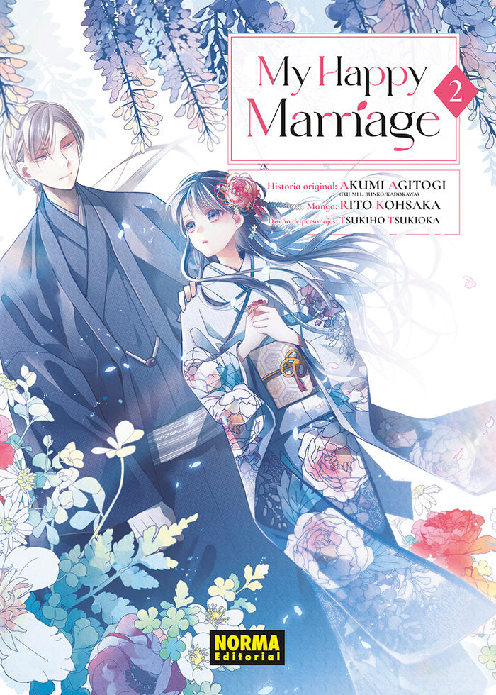MY HAPPY MARRIAGE 02, de AGITOGI | portada del libro