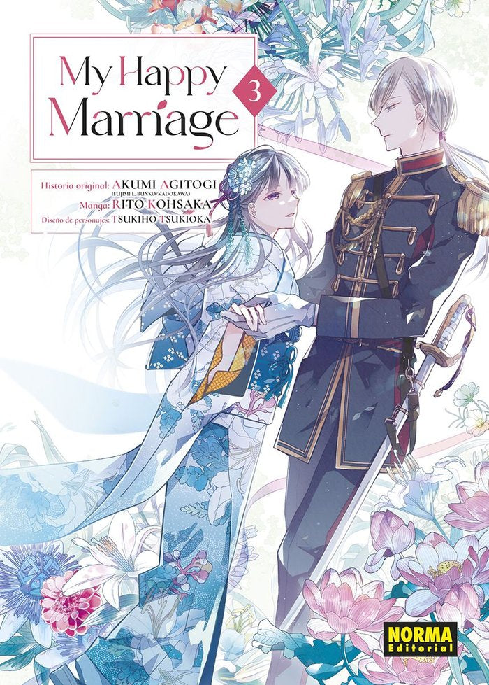MY HAPPY MARRIAGE 03, de AGITOGI | portada del libro