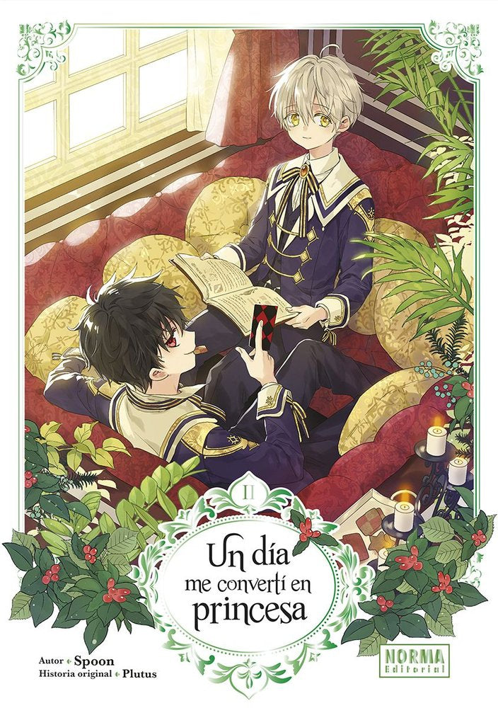 UN DIA ME CONVERTI EN PRINCESA 02, de SPOON Y PLUTUS | portada del libro