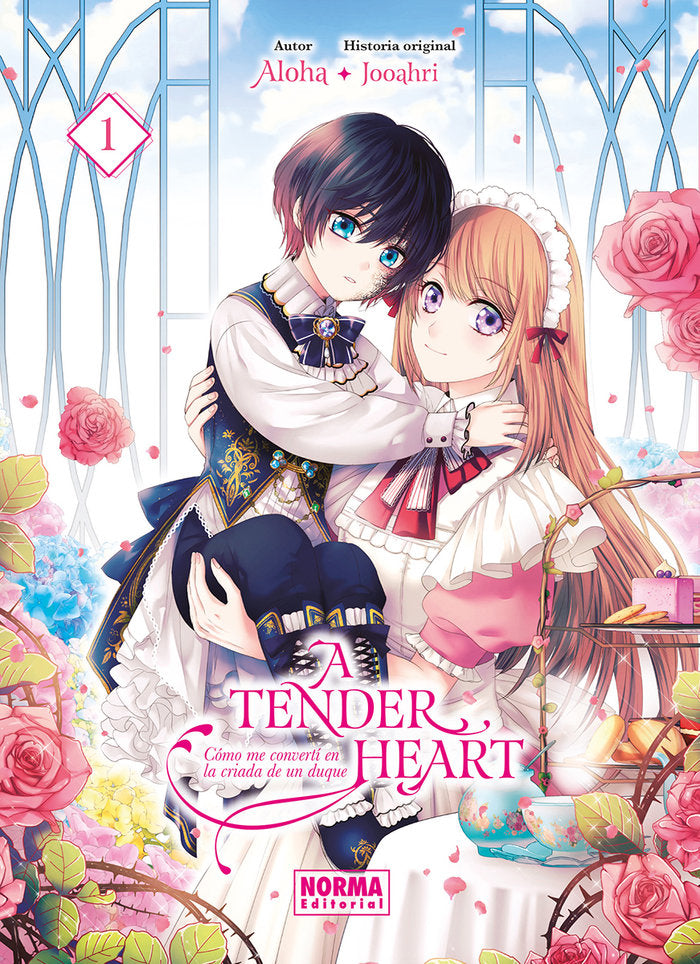 A TENDER HEART 01, de ALOHA#JOOAHRI | portada del libro