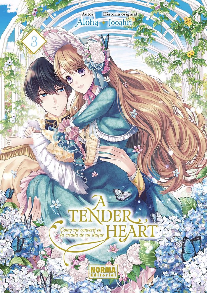 A TENDER HEART 03, de ALOHA#JOOAHRI | portada del libro