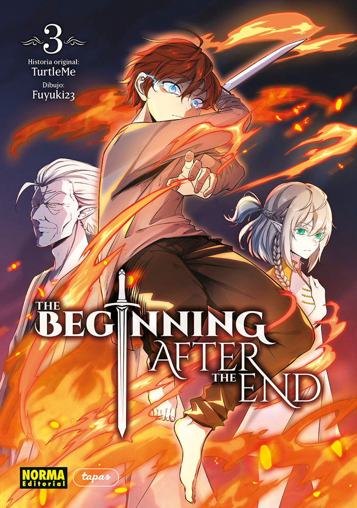 THE BEGINNING AFTER THE END 03, de TURTLEME#FUYUKI23 | portada del libro