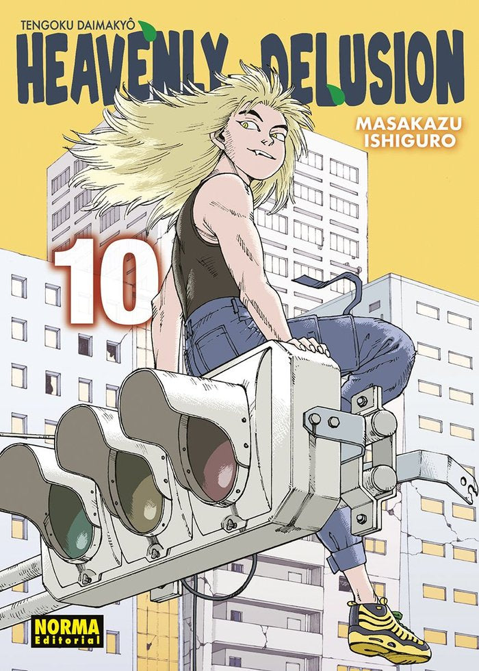 HEAVENLY DELUSION 10, de MASAKAZU ISHIGURO | portada del libro