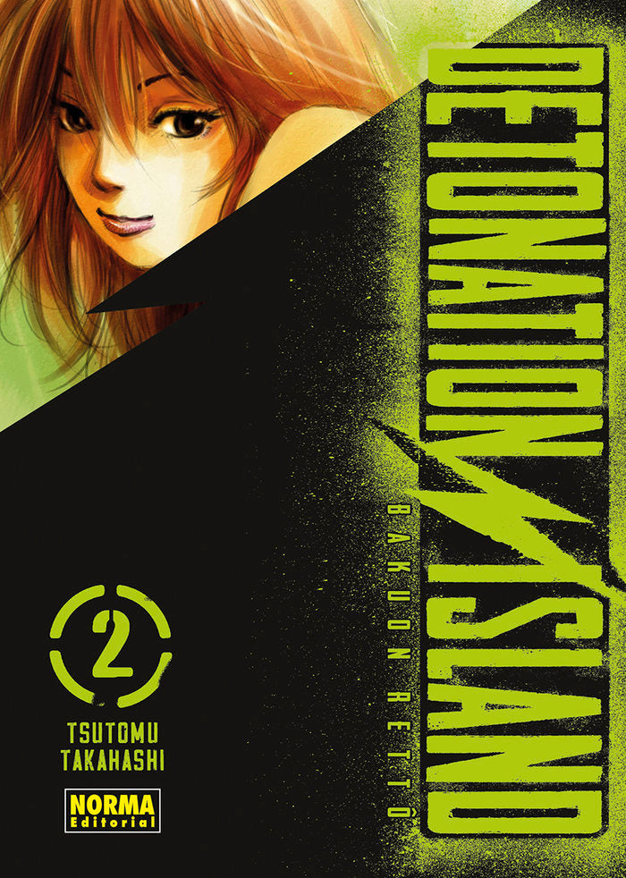 DETONATION ISLAND 02, de TAKAHASHI | portada del libro