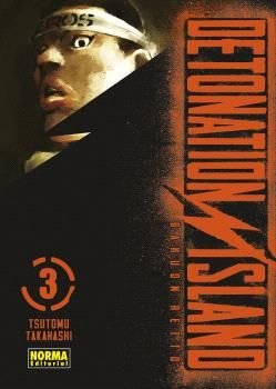 DETONATION ISLAND 03, de TAKAHASHI | portada del libro