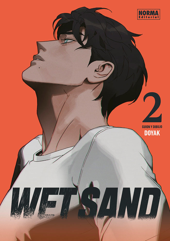 WET SAND 02, de DOYAK | portada del libro