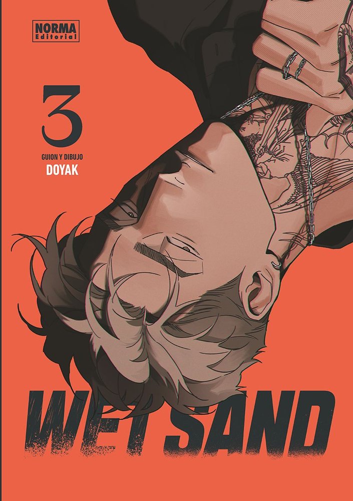 WET SAND 03, de DOYAK | portada del libro