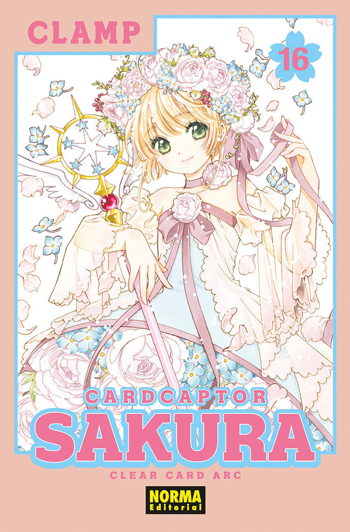 CARD CAPTOR SAKURA CLEAR CARD ARC, de CLAMP | portada del libro
