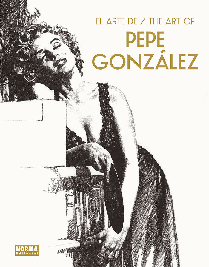 EL ARTE DE PEPE GONZALEZ, de PEPE GONZALEZ | portada del libro
