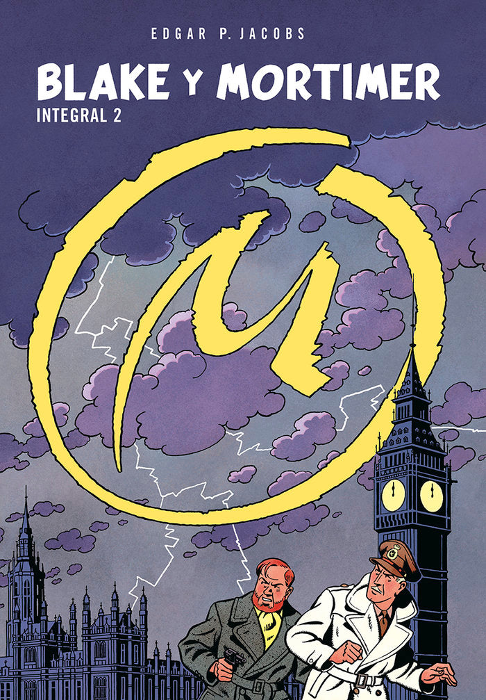 BLAKE Y MORTIMER. INTEGRAL 2, de E P JACOBS | portada del libro