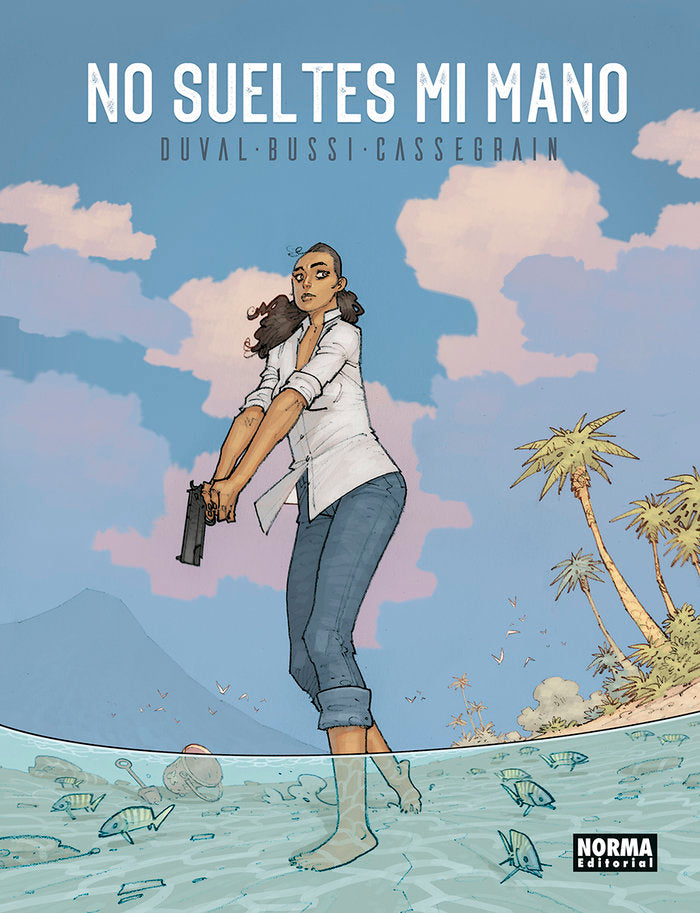 NO SUELTES MI MANO, de BUSSI | portada del libro