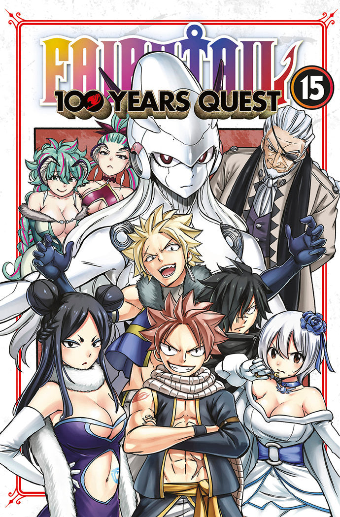 FAIRY TAIL 100 YEARS QUEST 15, de MASHIMA | portada del libro