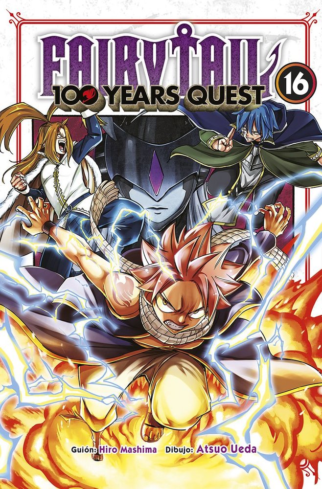 FAIRY TAIL. 100 YEARS QUEST 16, de MASHIMA | portada del libro