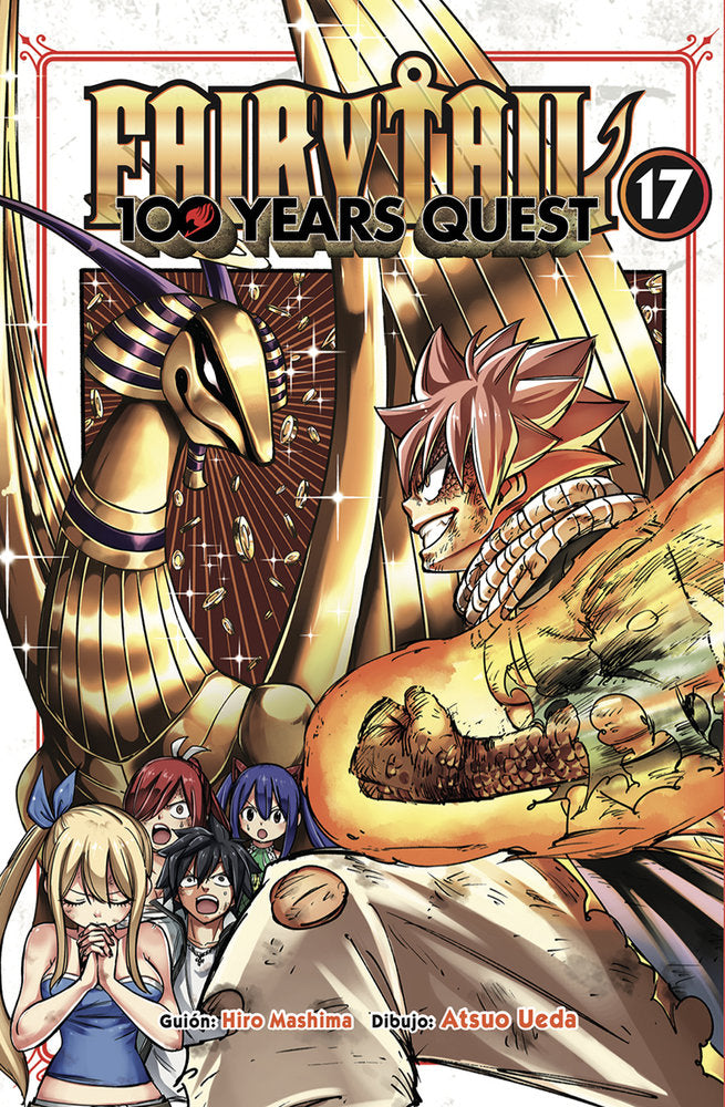 FAIRY TAIL 100 YEARS QUEST 17, de MASHIMA | portada del libro