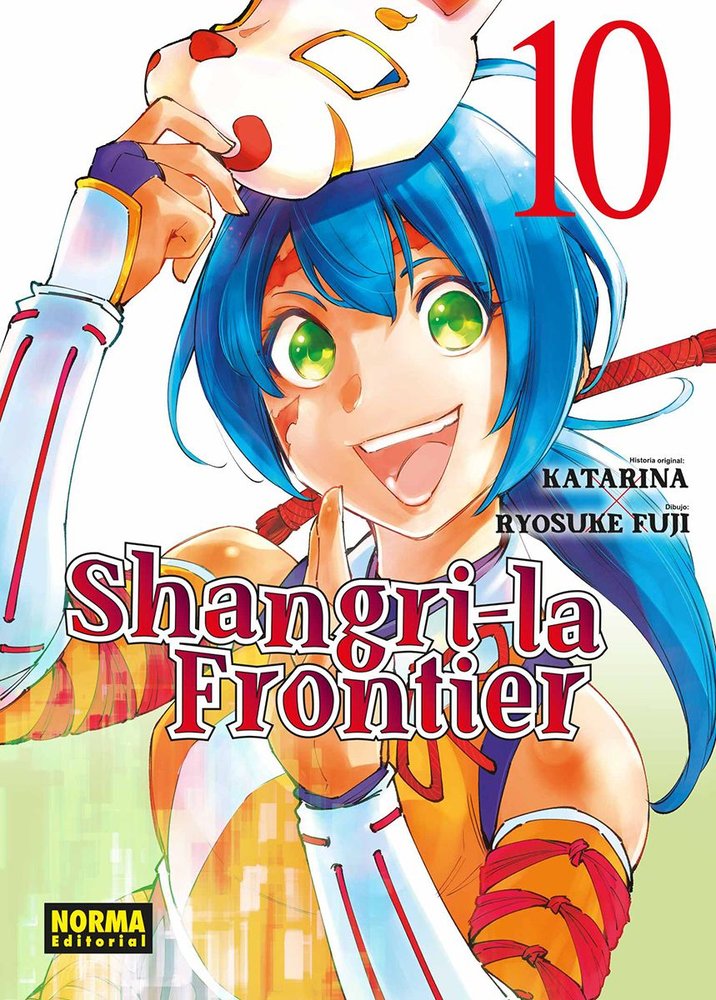 SHANGRI-LA FRONTIER 10, de FUJI | portada del libro