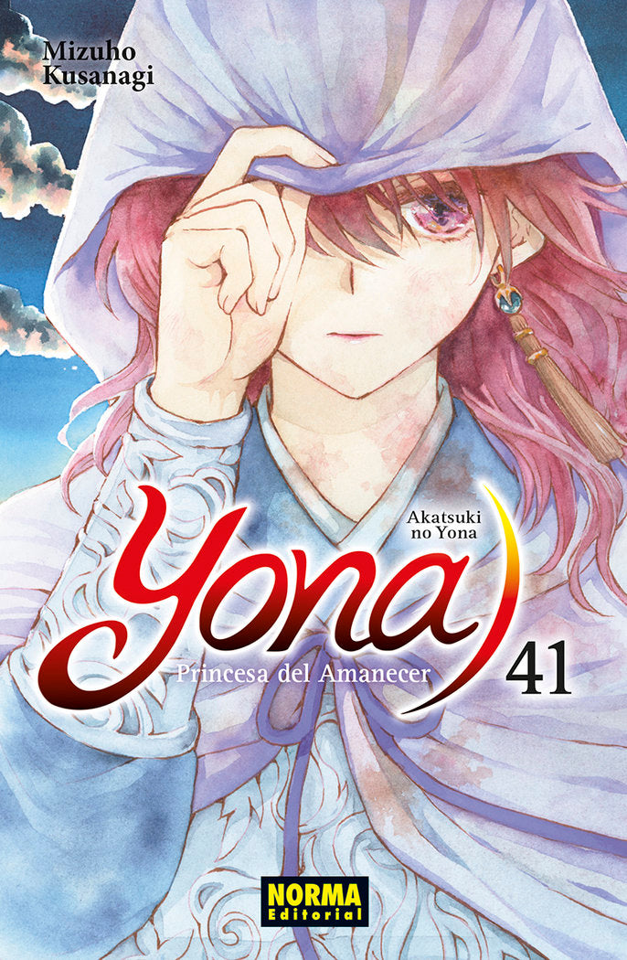 YONA 41, PRINCESA DEL AMANECER. ED. ESPECIAL, de KUSANAGI | portada del libro