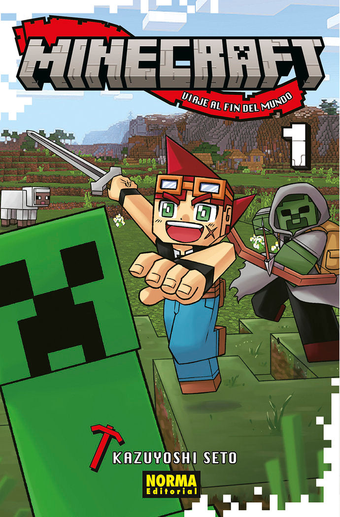 MINECRAFT 01, de SETO | portada del libro