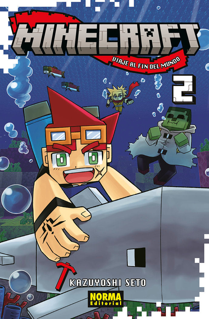 MINECRAFT 02, de SETO | portada del libro