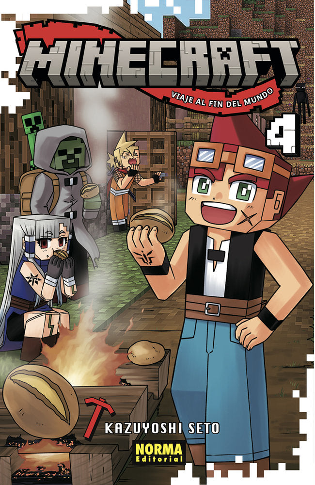 MINECRAFT 04, de SETO | portada del libro