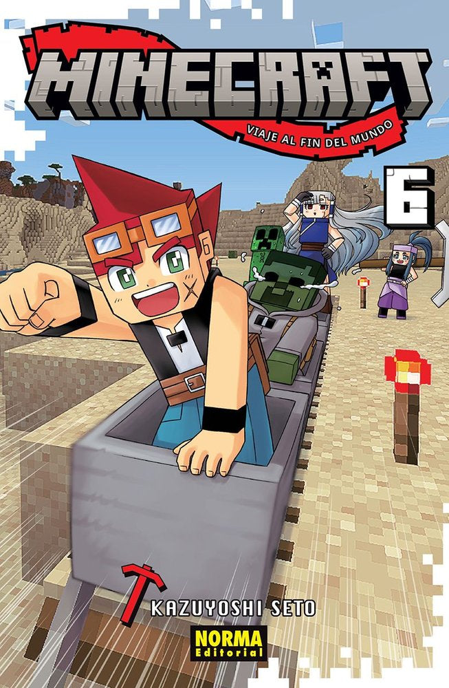 MINECRAFT 06, de SETO | portada del libro
