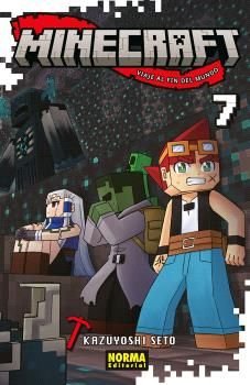MINECRAFT 7, de SETO | portada del libro