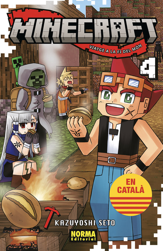 MINECRAFT 04 CATALA, de SETO | portada del libro